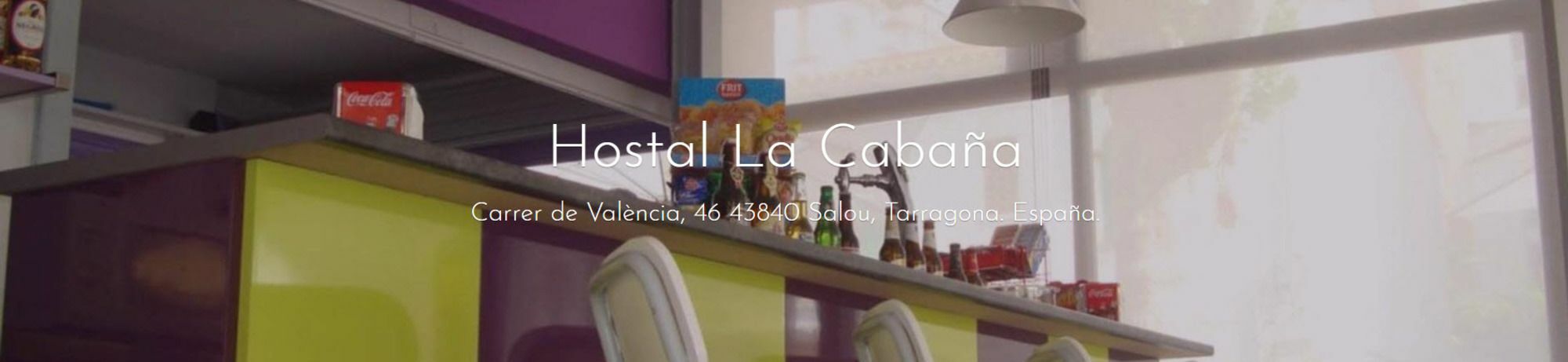 Hostal La Cabana Salou Eksteriør billede